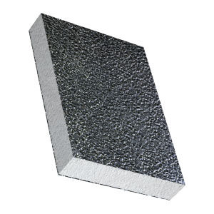 发泡聚苯乙烯内芯夹芯板  铝表面  用于导管