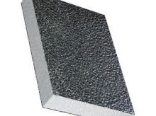 发泡聚苯乙烯内芯夹芯板  铝表面  用于导管