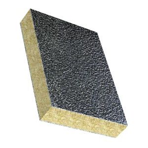 矿棉芯夹芯板  铝表面  用于导管ALU STUCCO-XPS