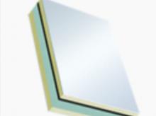 发泡聚苯乙烯内芯夹芯板/  PVC / 表面  墙面PVC-XPS PR