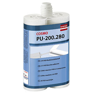 聚氨酯胶  用于门窗  用于铝 双组分COSMO PU-200.280