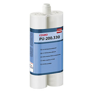 聚氨酯胶  用于门窗 用于铝 双组分COSMO PU-200.330