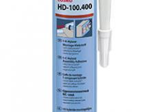 聚合物胶  用于玻璃  单组分 弹力COSMO HD-100.400