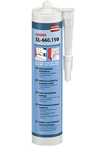 PVC胶 / 用于板材 /单组分 工业COSMO SL-660.150